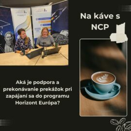 Na káve s Národnými kontaktnými bodmi (NCP)